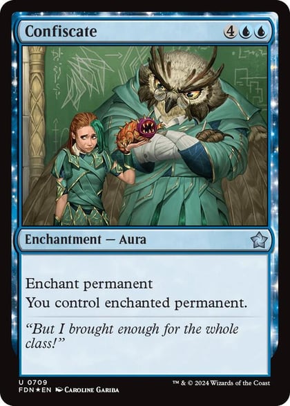 Confiscate, Foundations 709