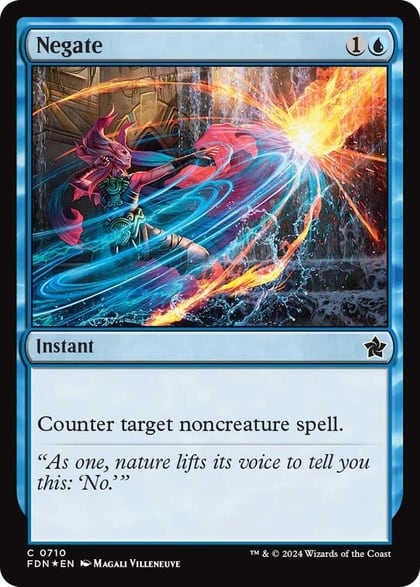 Negate, Foundations 710