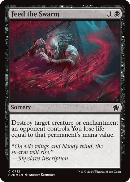 Feed the Swarm, Foundations 712