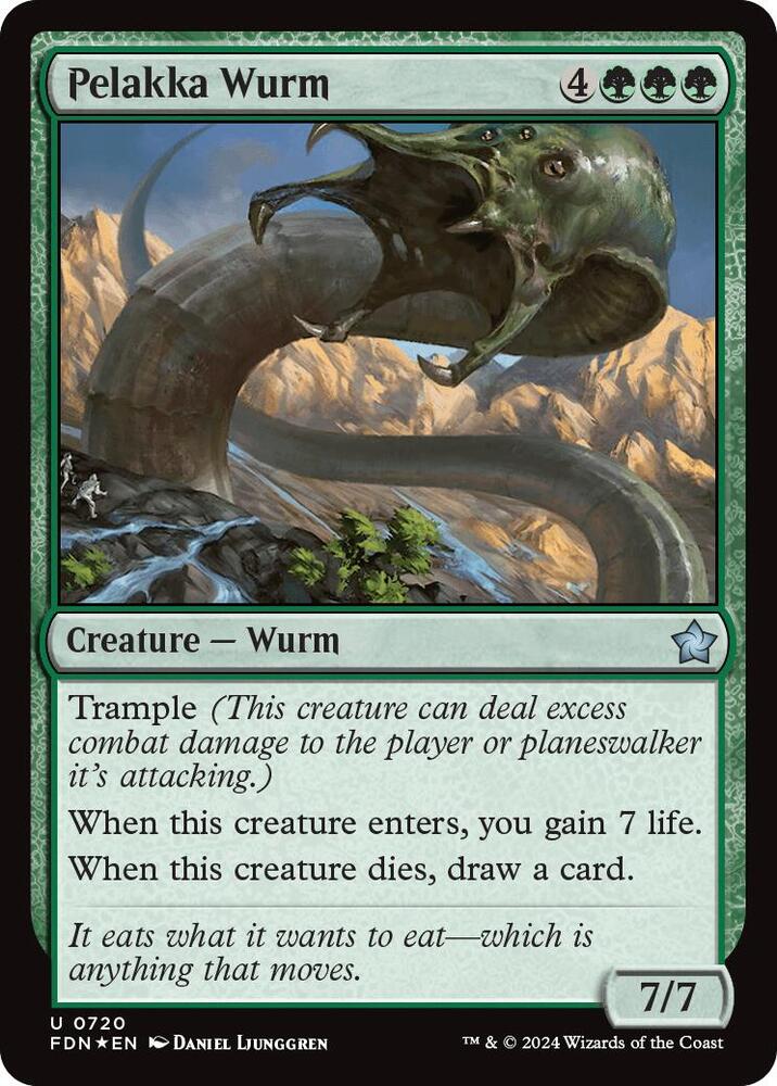 Pelakka Wurm (0720), Foundations 720