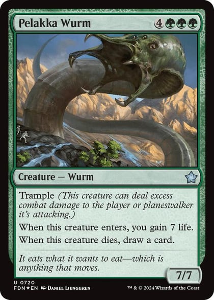 Pelakka Wurm (0720), Foundations 720