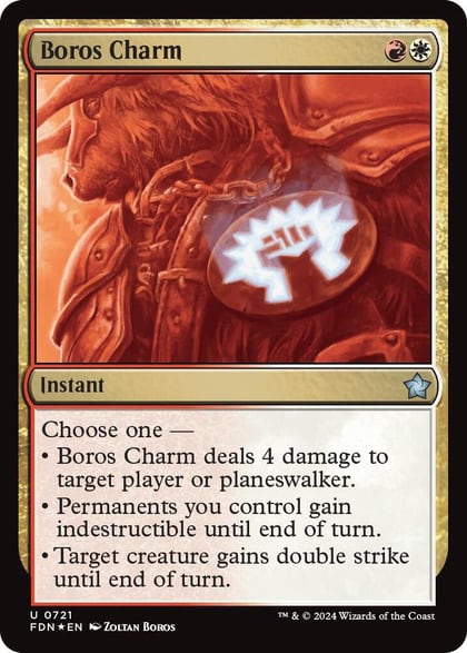 Boros Charm, Foundations 721