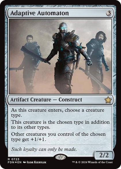 Adaptive Automaton, Foundations 723