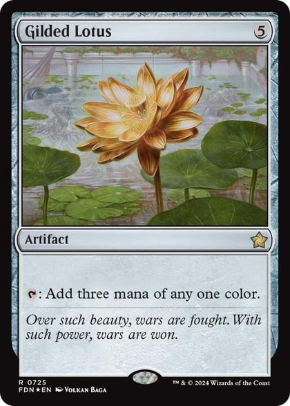 Gilded Lotus, Foundations 725