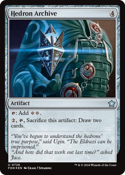 Hedron Archive, Foundations 726