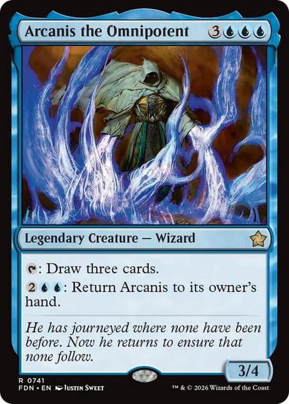 Arcanis the Omnipotent (0741), Foundations 741