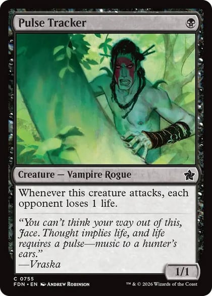 Pulse Tracker (0755), Foundations 755