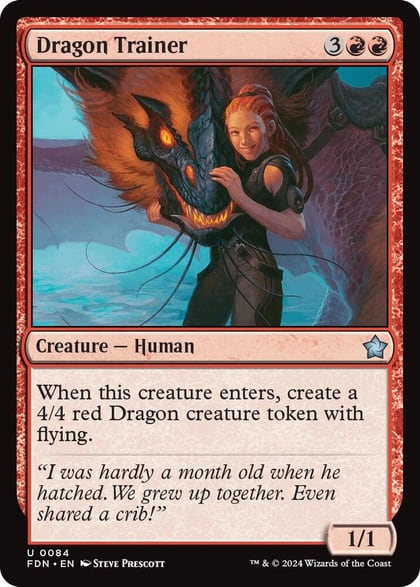 Dragon Trainer, Foundations 84