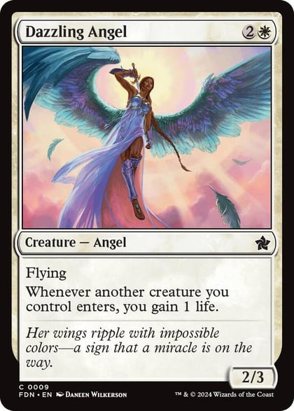 Dazzling Angel (0009), Foundations 9