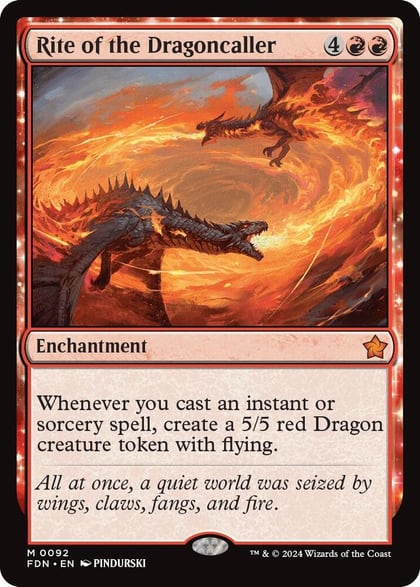 Rite of the Dragoncaller, Foundations 92