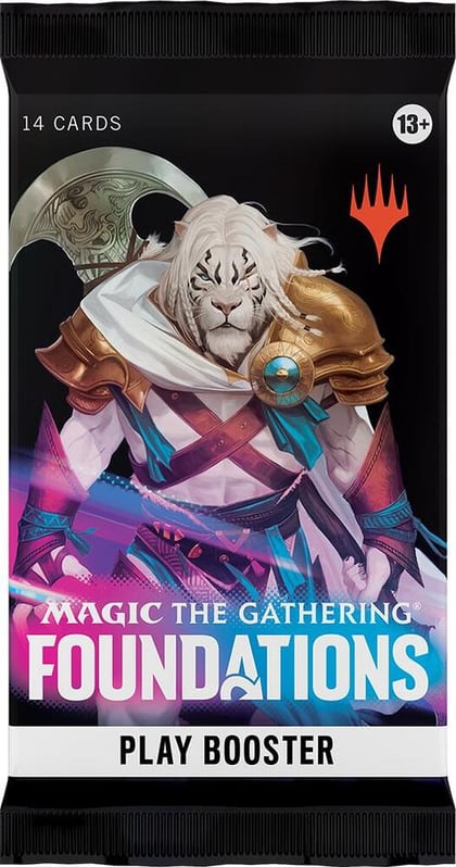 Magic: The Gathering Foundations - Play Booster Pack, Foundations P562116