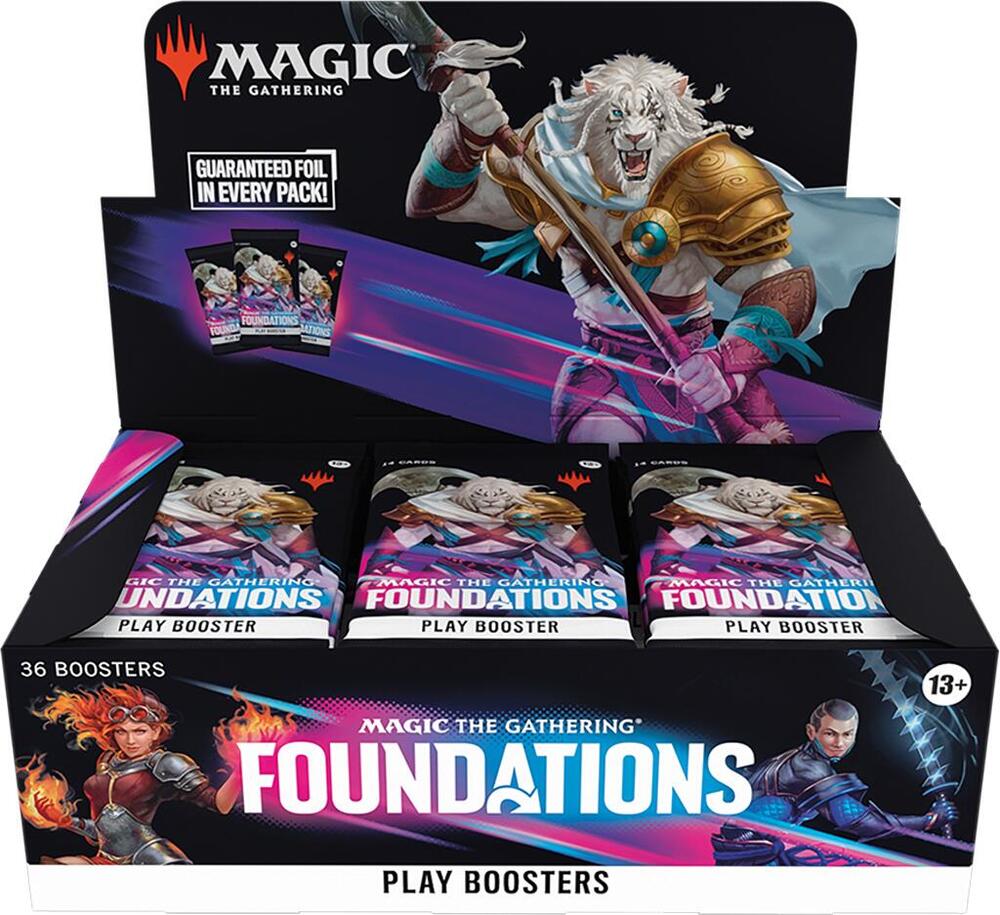 Magic: The Gathering Foundations - Play Booster Display, Foundations P562118
