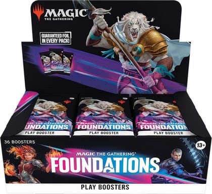 Magic: The Gathering Foundations - Play Booster Display, Foundations P562118