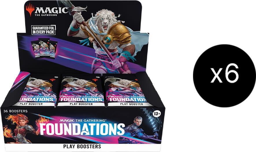 Magic: The Gathering Foundations - Play Booster Display Case, Foundations P562119