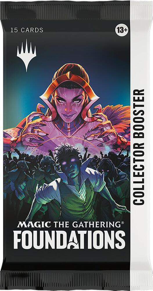 Magic: The Gathering Foundations - Collector Booster Pack, Foundations P562121