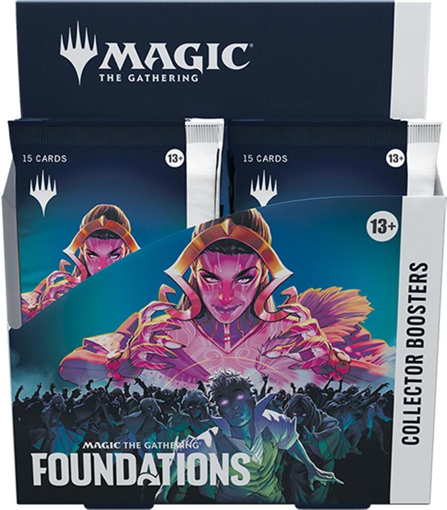 Magic: The Gathering Foundations - Collector Booster Display, Foundations P562122