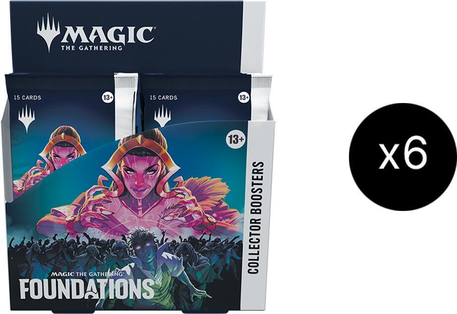 Magic: The Gathering Foundations - Collector Booster Display Case, Foundations P562123