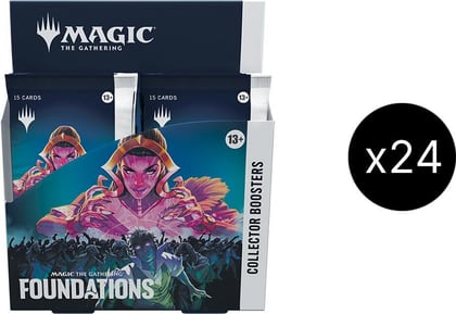 Magic: The Gathering Foundations - Collector Booster Display Master Case, Foundations P562124