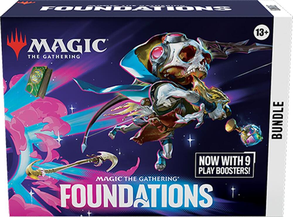 Magic: The Gathering Foundations - Bundle, Foundations P562125