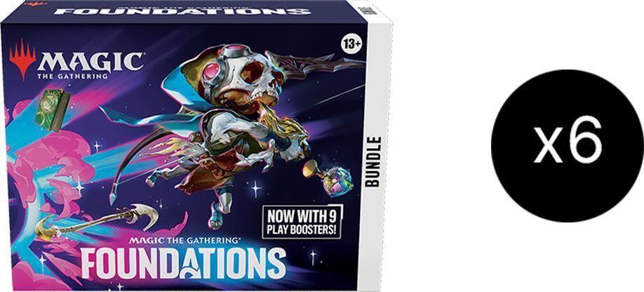 Magic: The Gathering Foundations - Bundle Case, Foundations P562126