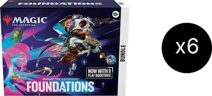 Magic: The Gathering Foundations - Bundle Case, Foundations P562126