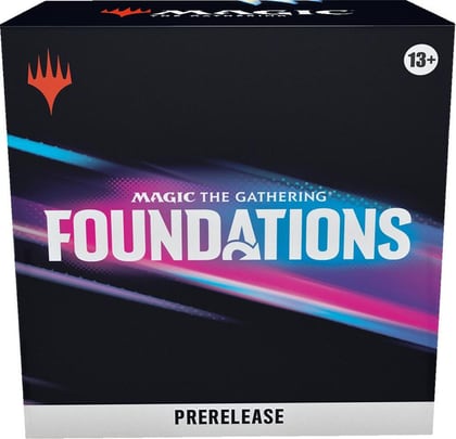 Magic: The Gathering Foundations - Prerelease Pack, Foundations P562127