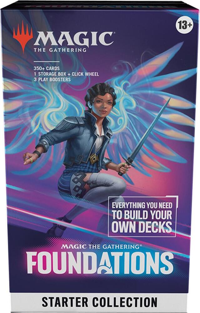 Magic: The Gathering Foundations - Starter Collection, Foundations P562162