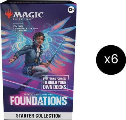 Magic: The Gathering Foundations - Starter Collection Case, Foundations P562163