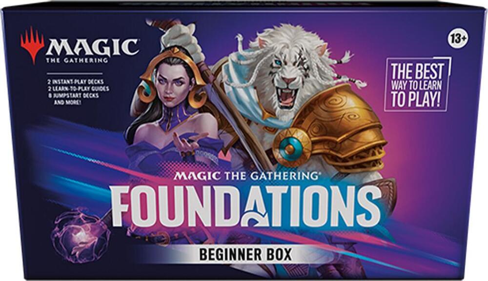 Magic: The Gathering Foundations - Beginner Box, Foundations P562167