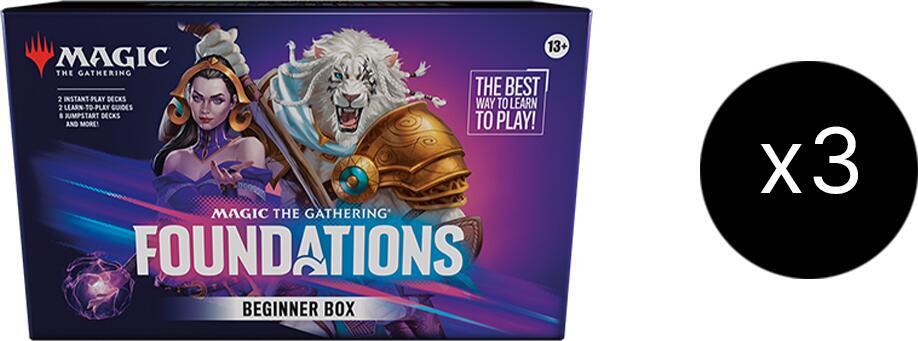 Magic: The Gathering Foundations - Beginner Box Case, Foundations P562169