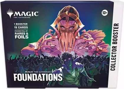 Magic: The Gathering Foundations - Collector Booster Omega Pack, Foundations P599686