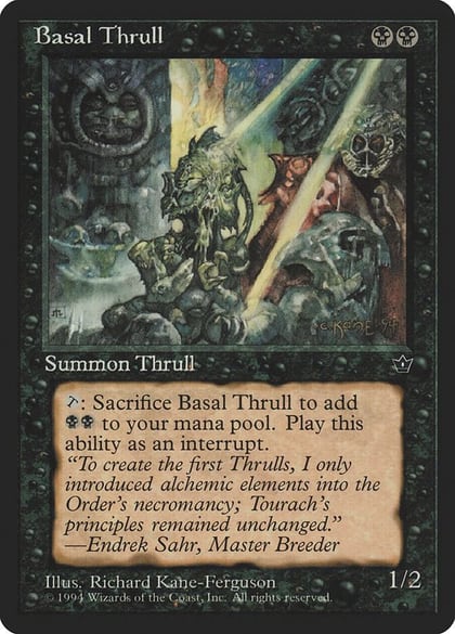 Basal Thrull (Kane-Ferguson), Fallen Empires #18185