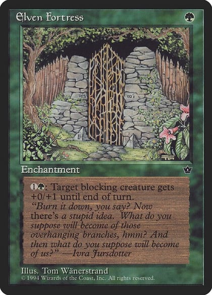Elven Fortress (Wanerstrand), Fallen Empires #18197