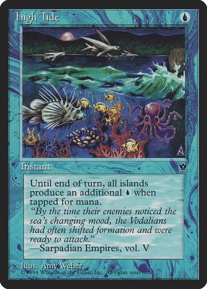 High Tide (Weber), Fallen Empires #18212