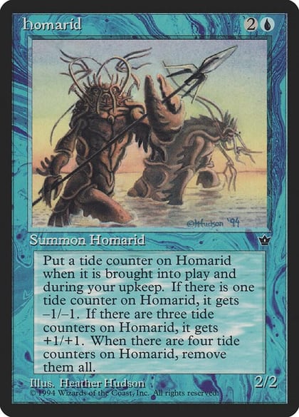 Homarid (Hudson), Fallen Empires #18213