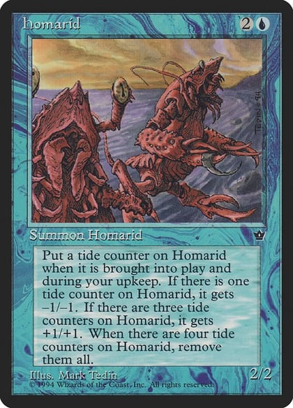 Homarid (Tedin), Fallen Empires #18214