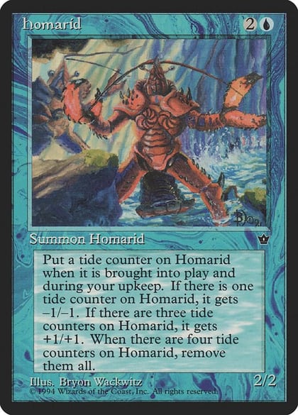 Homarid (Wackwitz), Fallen Empires #18215