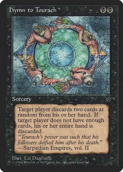 Hymn to Tourach (Danforth), Fallen Empires #18219