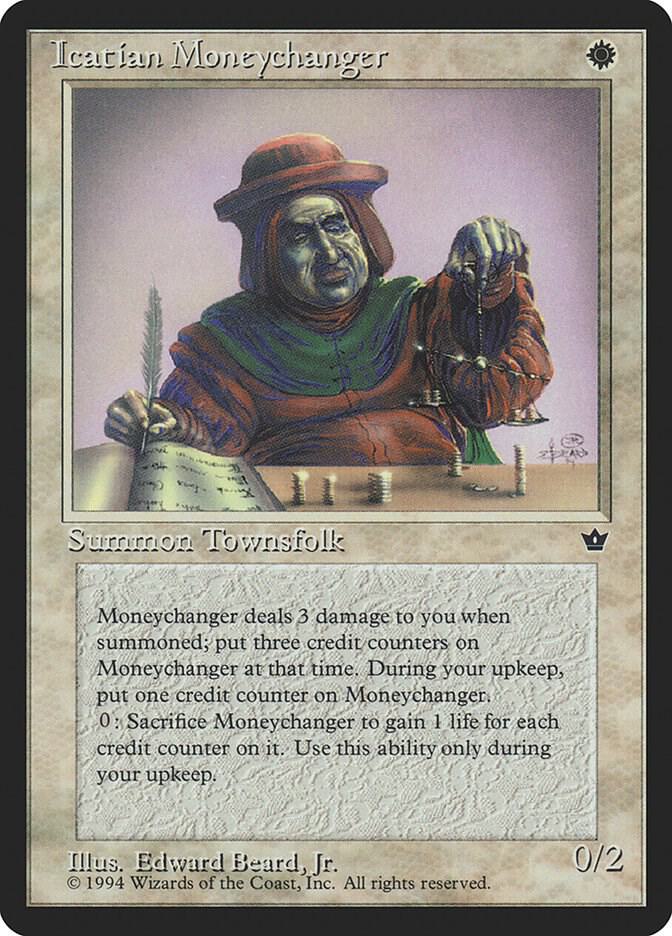 Icatian Moneychanger (Beard, Jr.), Fallen Empires #18226