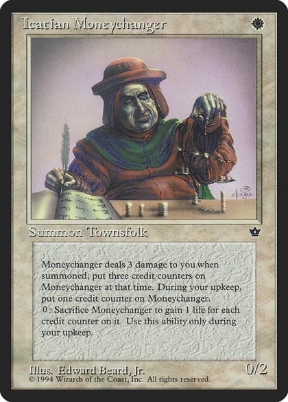 Icatian Moneychanger (Beard, Jr.), Fallen Empires #18226