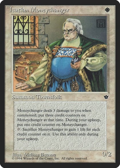 Icatian Moneychanger (Benson), Fallen Empires #18227