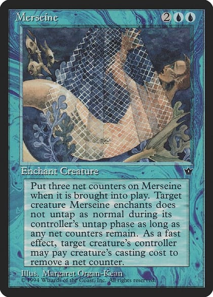 Merseine (Organ-Kean), Fallen Empires #18233