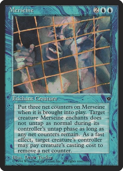 Merseine (Tucker), Fallen Empires #18234