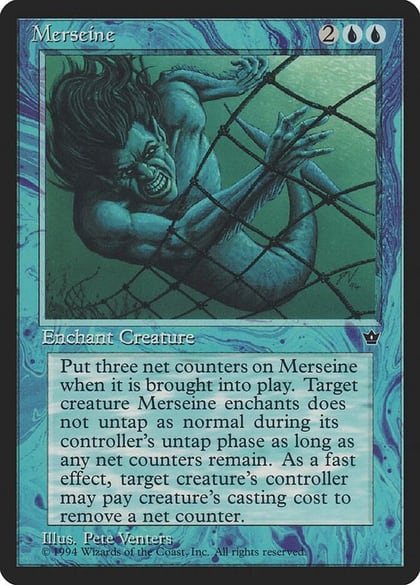 Merseine (Venters), Fallen Empires #18235