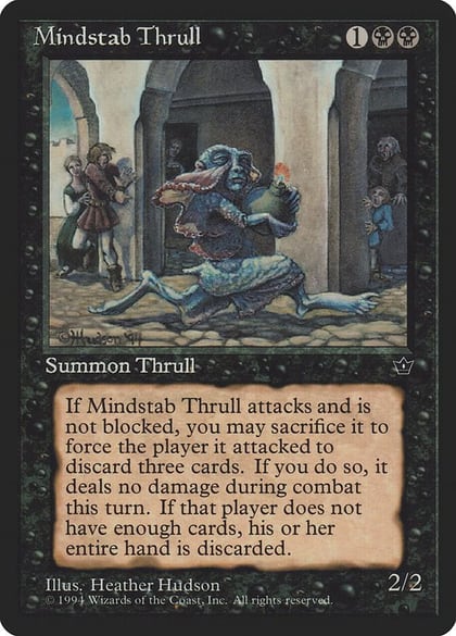 Mindstab Thrull (Hudson), Fallen Empires #18236