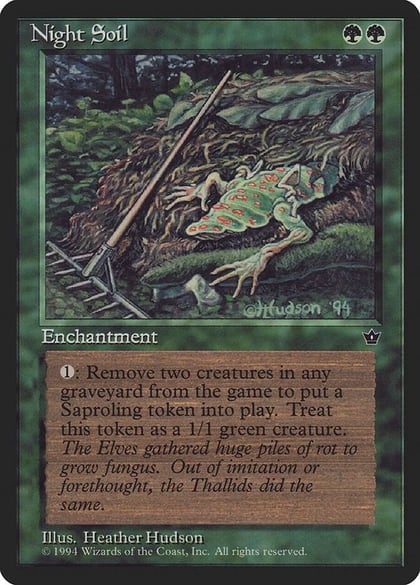 Night Soil (Hudson), Fallen Empires #18240