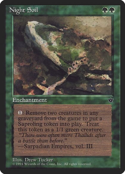 Night Soil (Tucker), Fallen Empires #18241