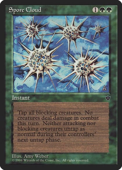 Spore Cloud (Weber), Fallen Empires #18251