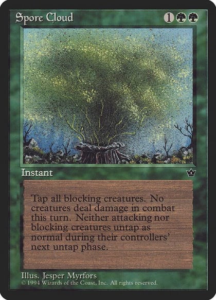 Spore Cloud (Myrfors), Fallen Empires #18252