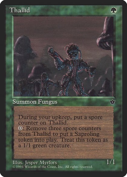 Thallid (Myrfors), Fallen Empires #18253